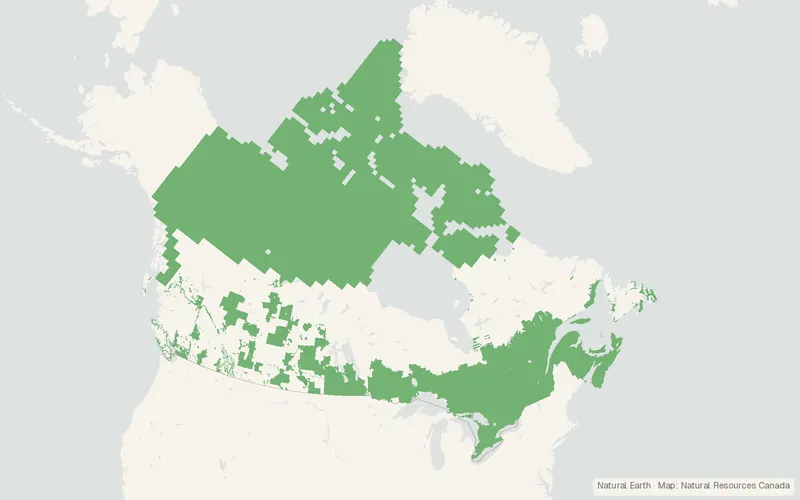 Preview map of High Resolution Digital Elevation Model (HRDEM)